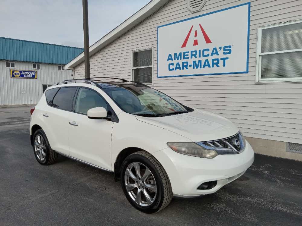 NISSAN MURANO S; SL