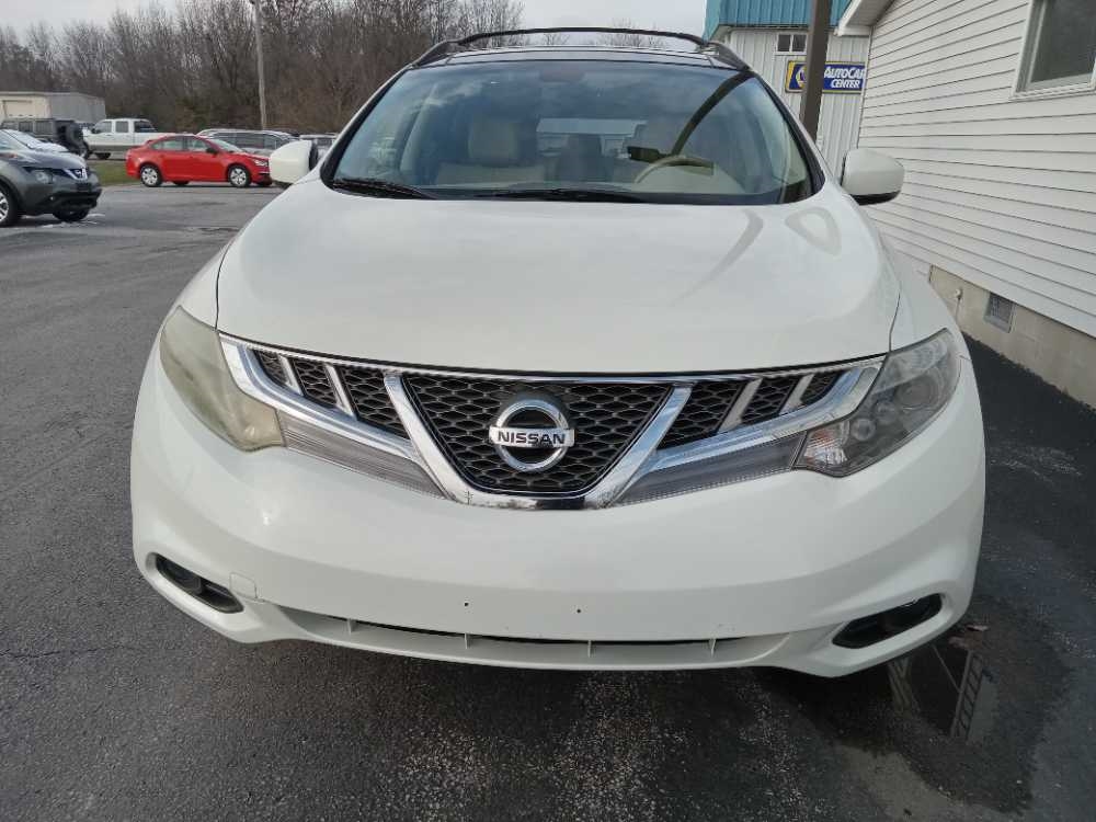 NISSAN MURANO S; SL