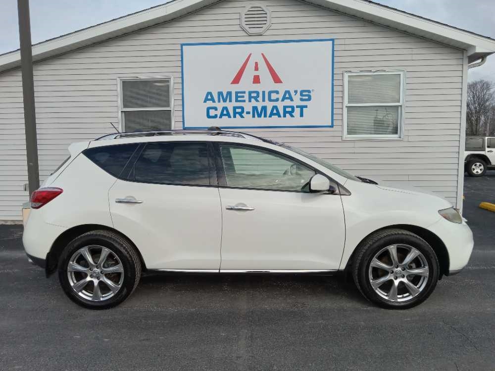 NISSAN MURANO S; SL