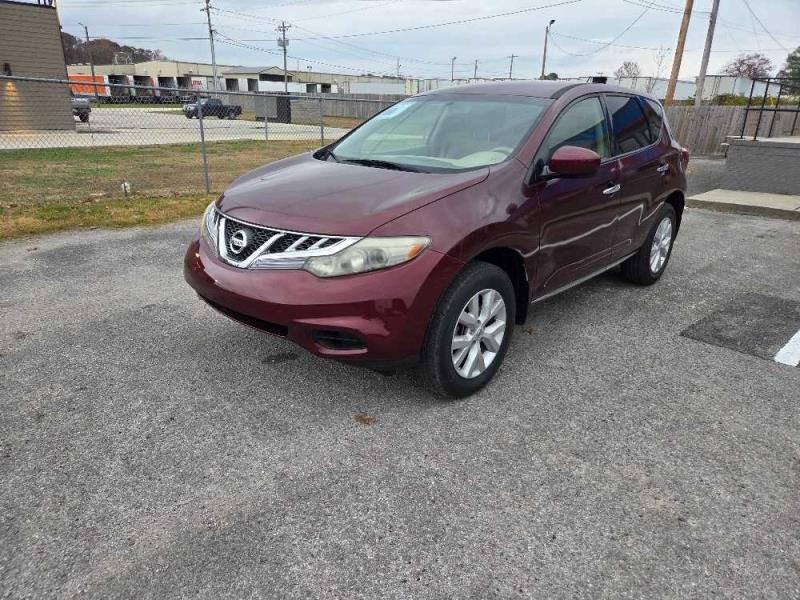 2012 Nissan Murano S's photo
