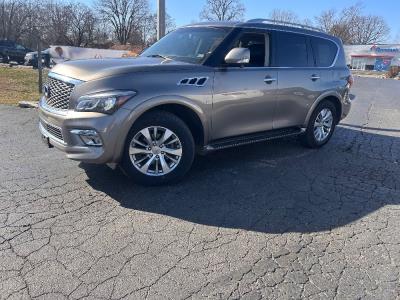 2016 INFINITI QX80