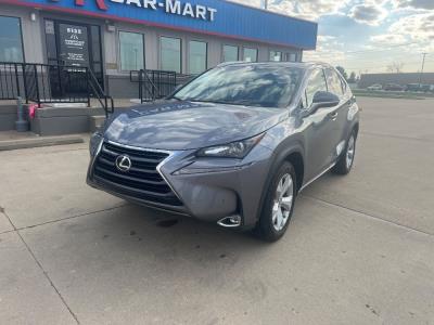 2017 Lexus NX 200t