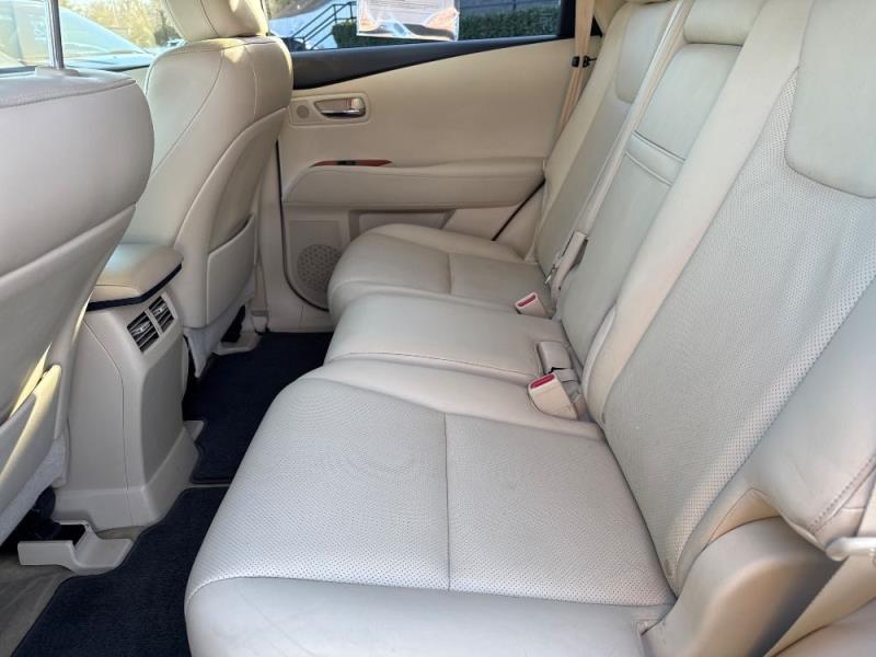 2010 Lexus RX 450h's photo