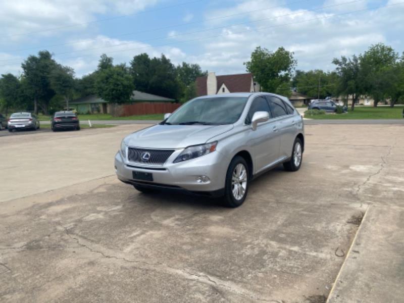 2011 Lexus RX 350 450h Hybrid's photo