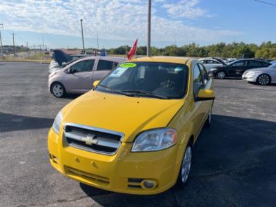 2011 Chevrolet Aveo