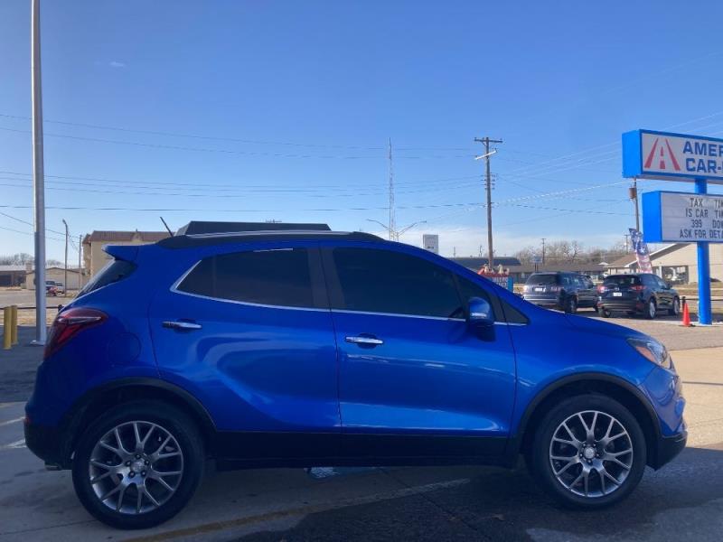 2017 Buick Encore Sport Touring's photo