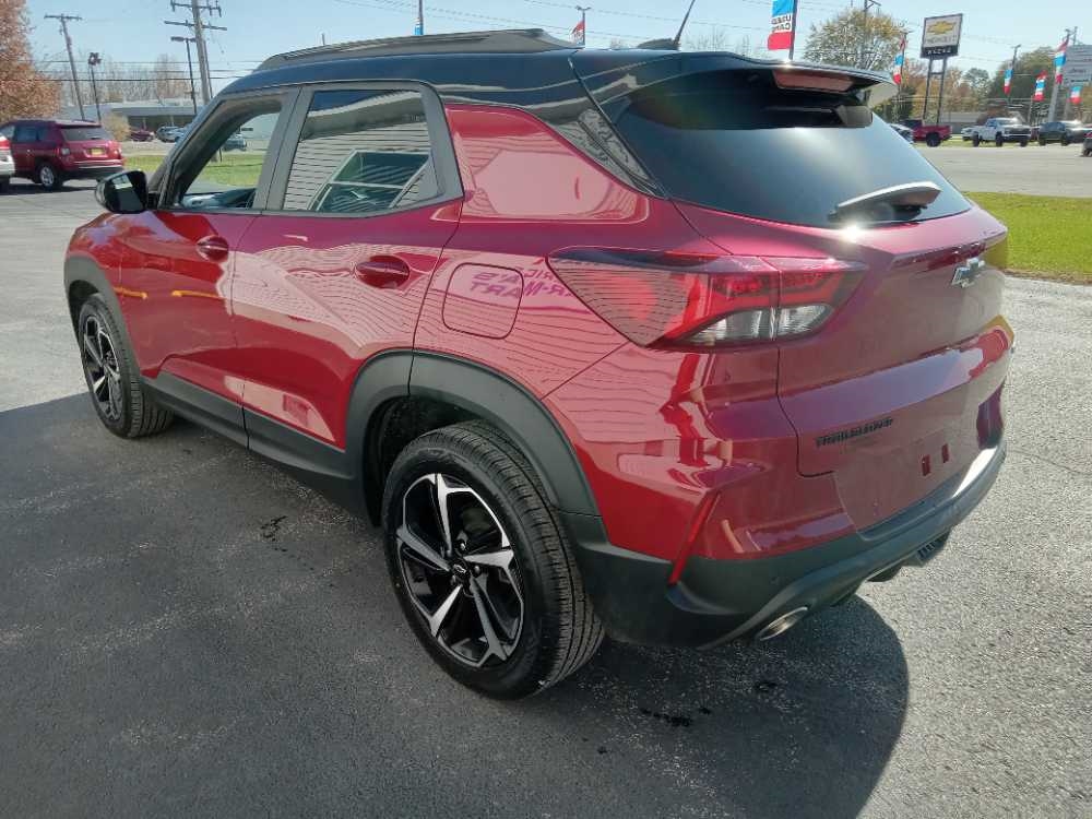 CHEVROLET TRAILBLAZER RS