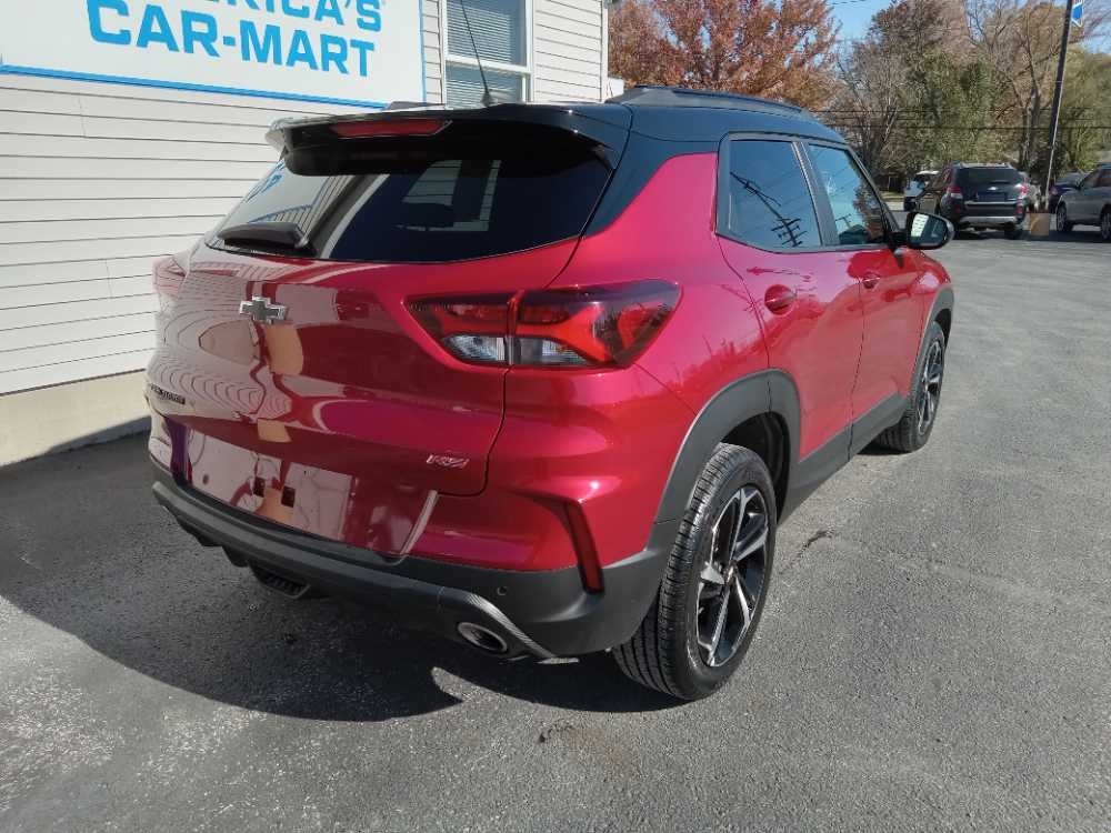 CHEVROLET TRAILBLAZER RS