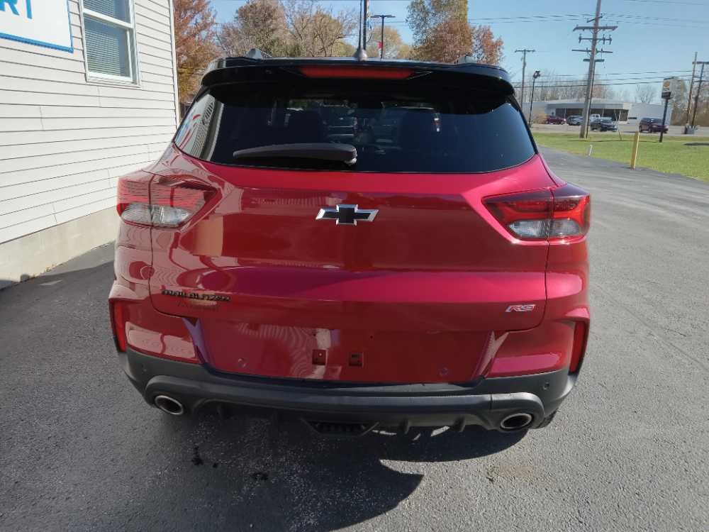 CHEVROLET TRAILBLAZER RS