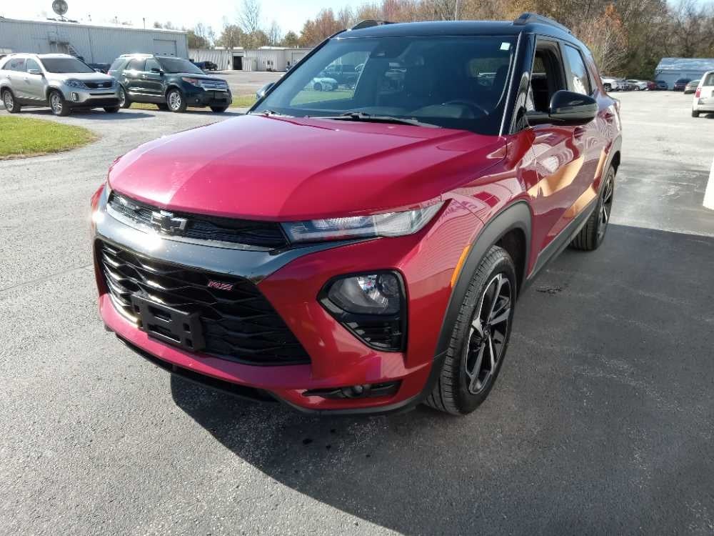 2021 Chevrolet Trailblazer RS's photo