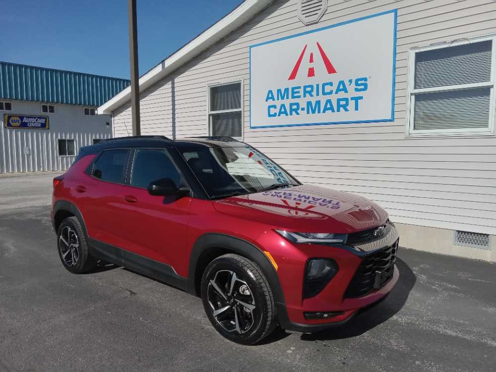 CHEVROLET TRAILBLAZER RS