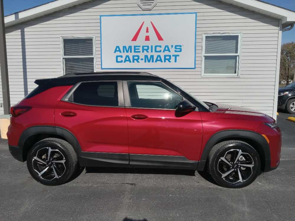 CHEVROLET TRAILBLAZER RS