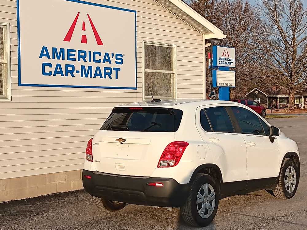 CHEVROLET TRAX