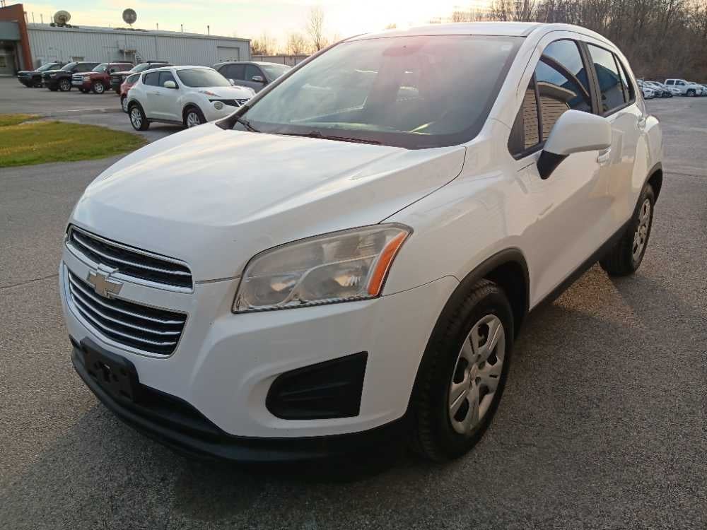 2015 Chevrolet Trax LS's photo