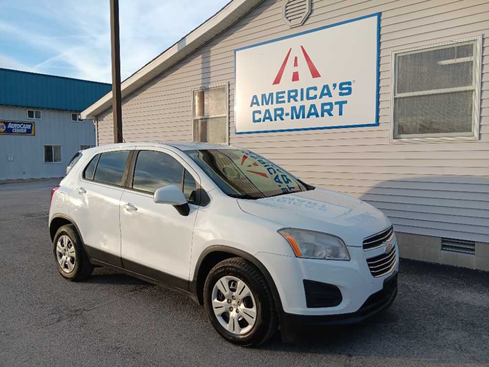 CHEVROLET TRAX