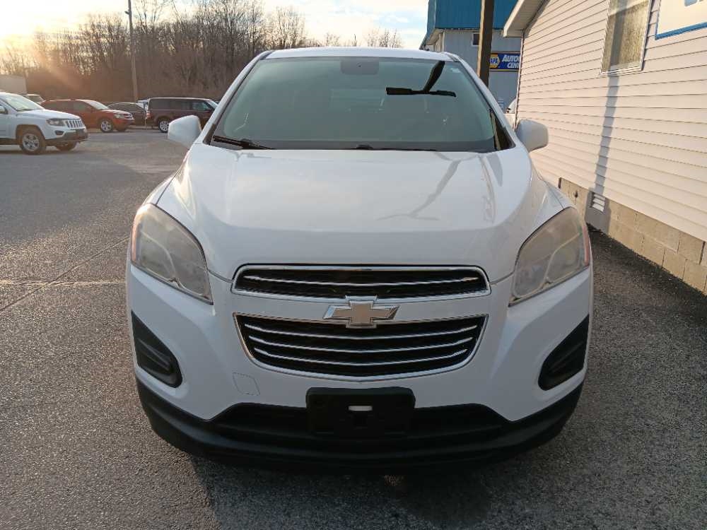 CHEVROLET TRAX