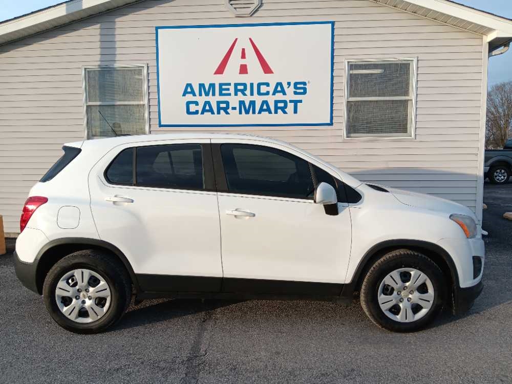 CHEVROLET TRAX