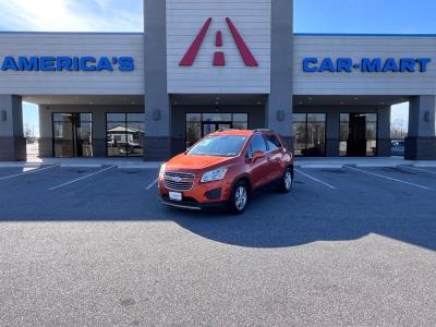 2016 Chevrolet Trax