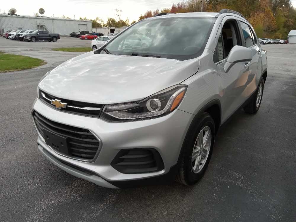 2018 Chevrolet Trax LT's photo