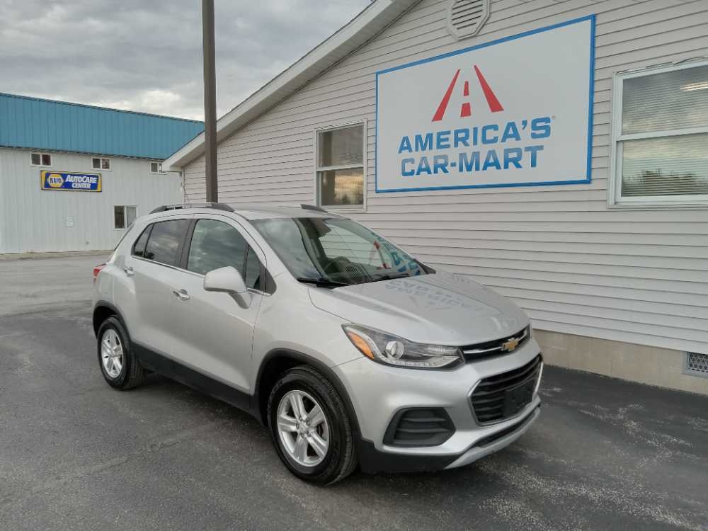 CHEVROLET TRAX 1LT