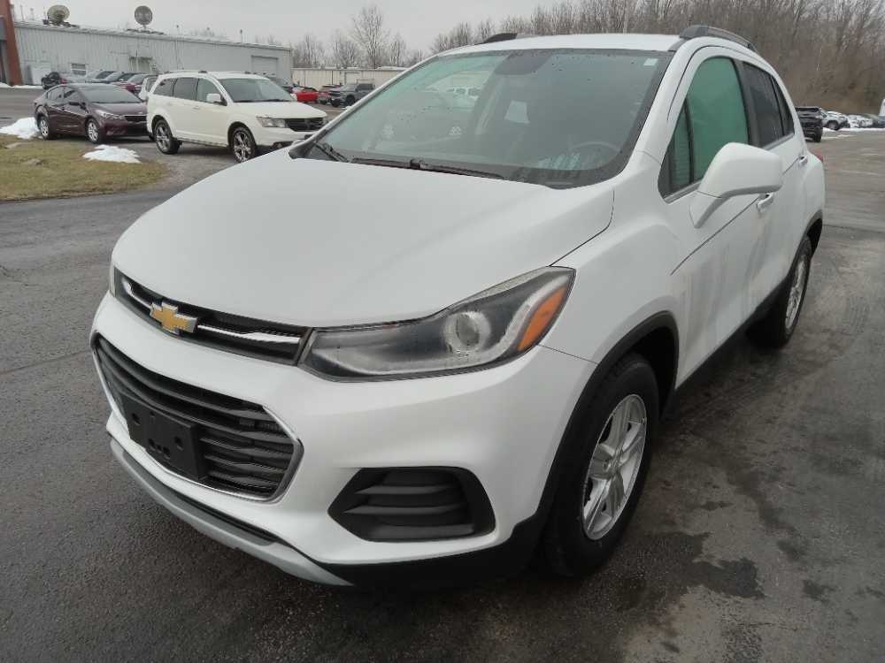2018 CHEVROLET TRAX 1LT