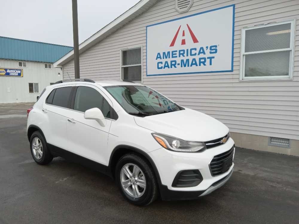 CHEVROLET TRAX 1LT