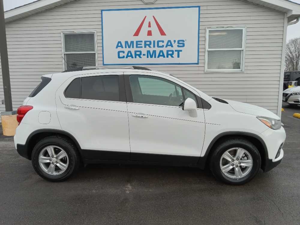 CHEVROLET TRAX 1LT