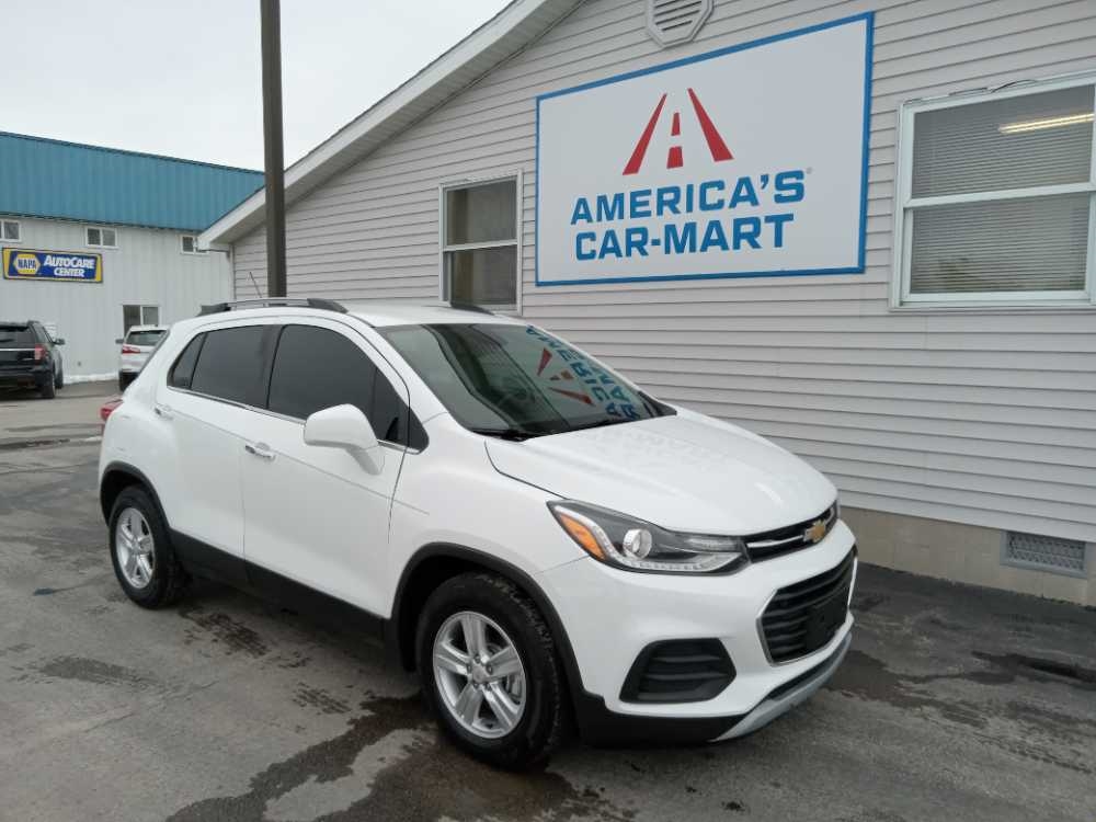 CHEVROLET TRAX 1LT