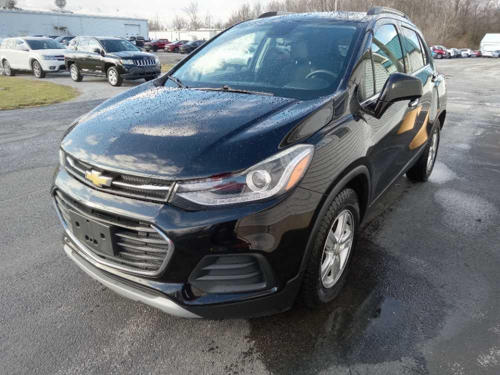 2019 CHEVROLET TRAX 1LT