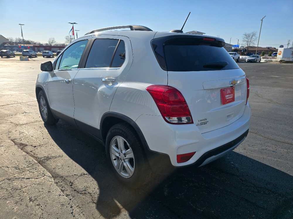 CHEVROLET TRAX 1LT