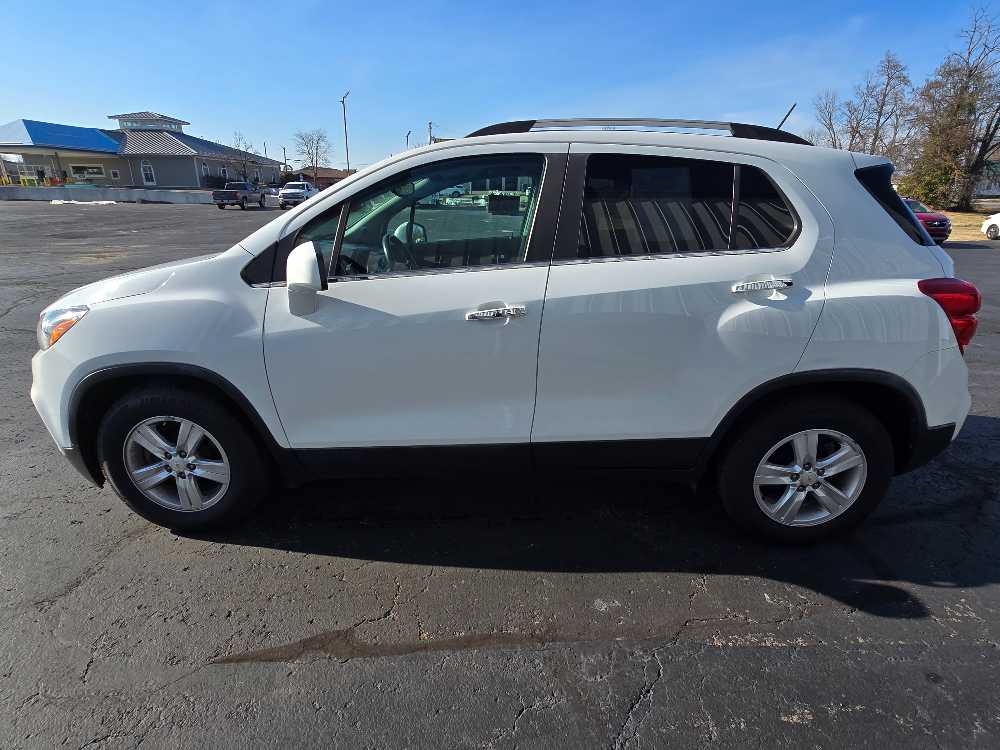 CHEVROLET TRAX 1LT