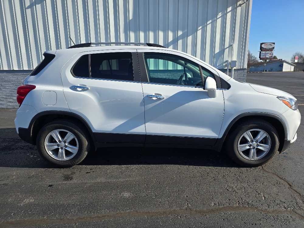 CHEVROLET TRAX 1LT
