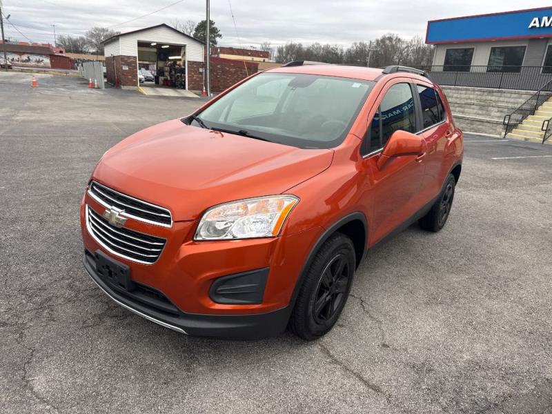 2015 Chevrolet Trax LT's photo