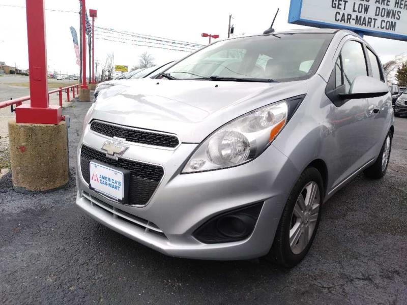 2014 Chevrolet Spark LS's photo