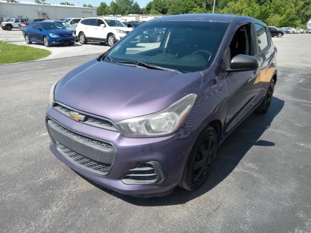2016 CHEVROLET SPARK LS
