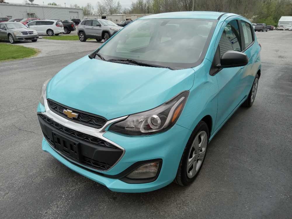 2021 CHEVROLET SPARK LS