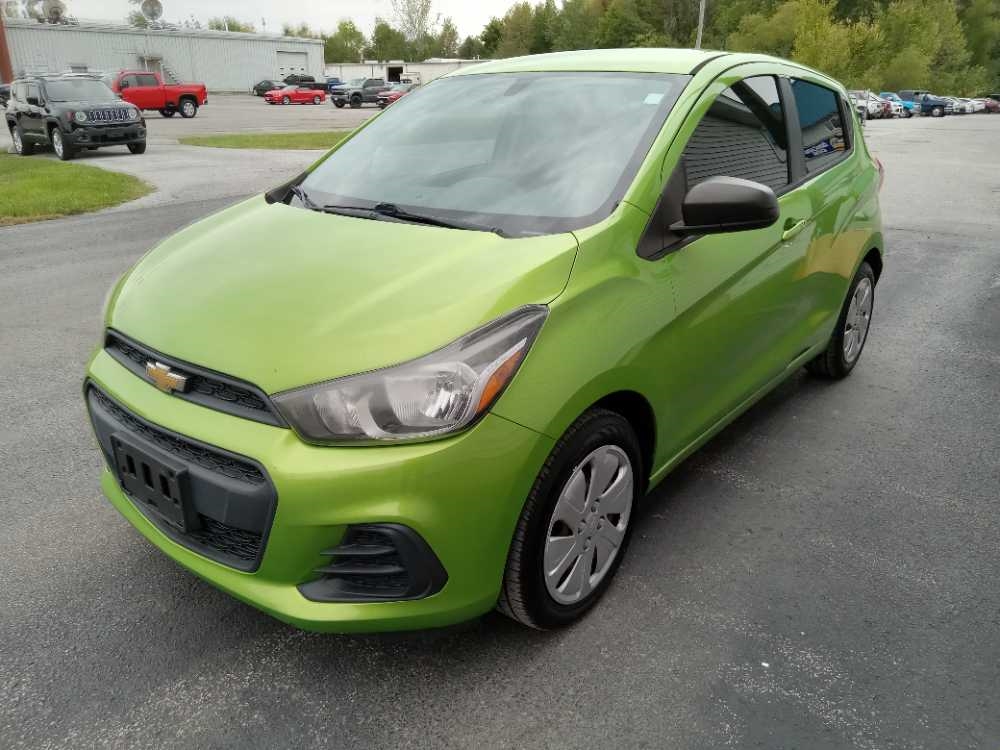 2016 CHEVROLET SPARK LS