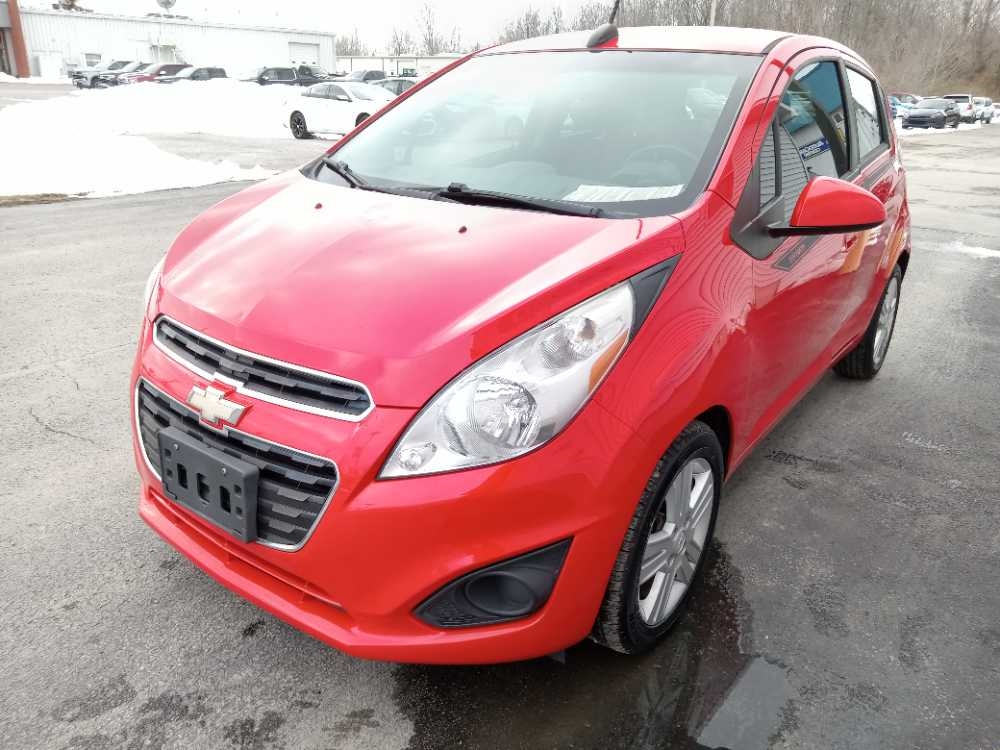 2015 CHEVROLET SPARK 1LT
