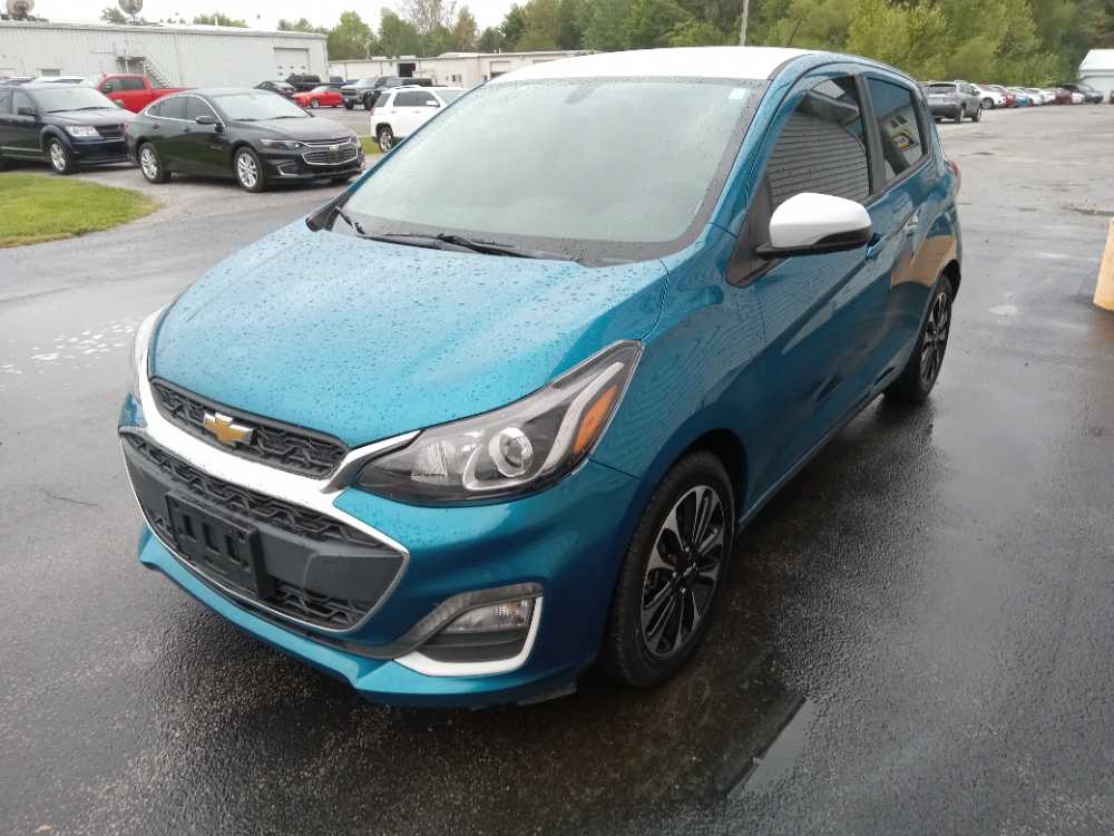 2021 CHEVROLET SPARK 1LT