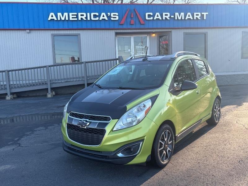 2013 Chevrolet Spark 2LT's photo