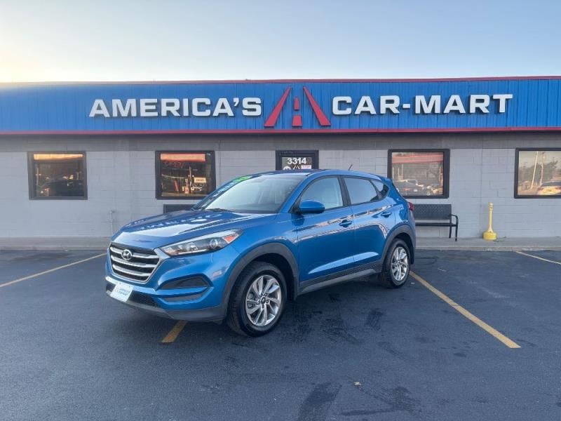 2018 Hyundai Tucson SE's photo