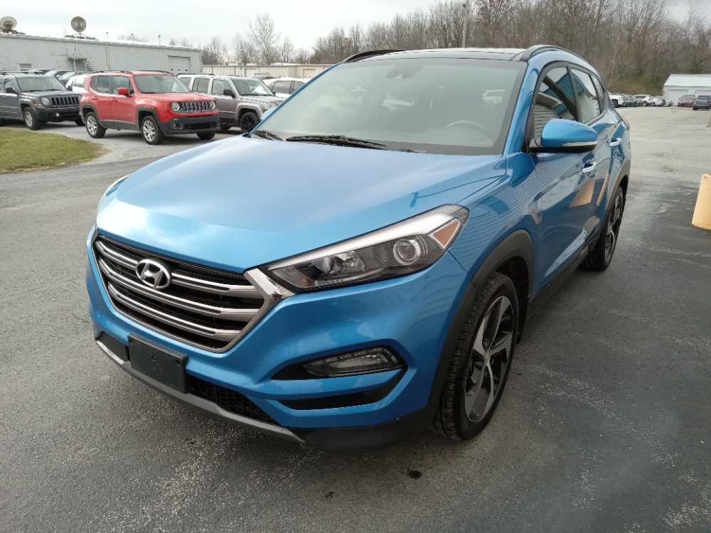 2016 HYUNDAI TUCSON LIMITED; SPOR