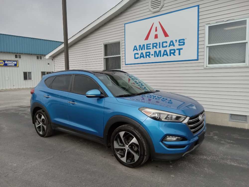 HYUNDAI TUCSON LIMITED; SPOR