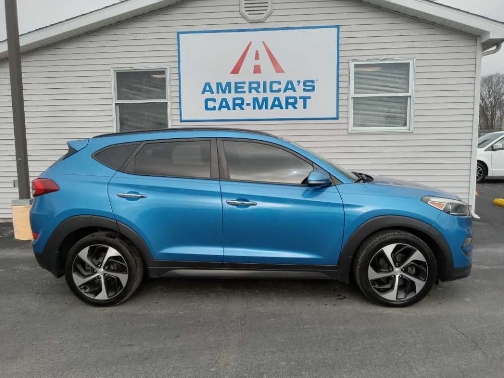 HYUNDAI TUCSON LIMITED; SPOR