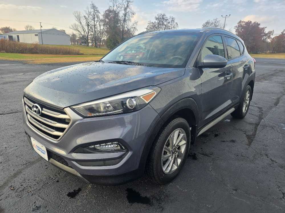 2018 HYUNDAI TUCSON BASE; SPORT;
