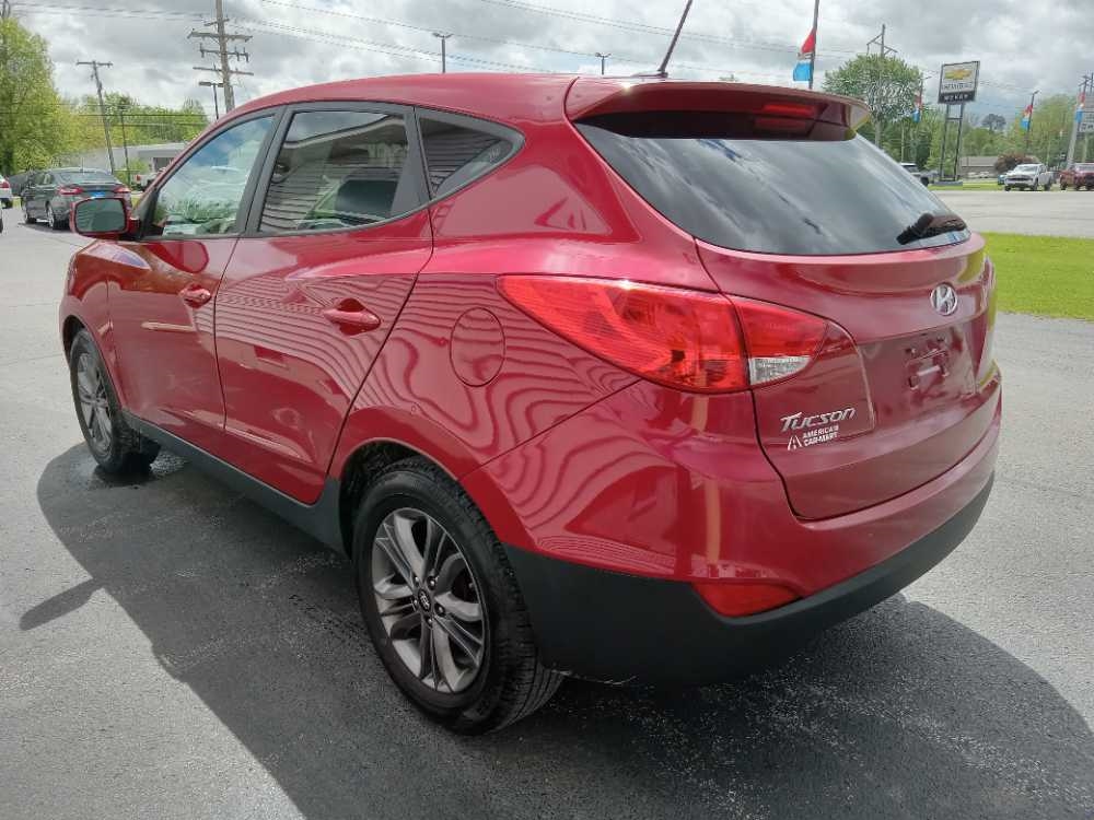HYUNDAI TUCSON GLS