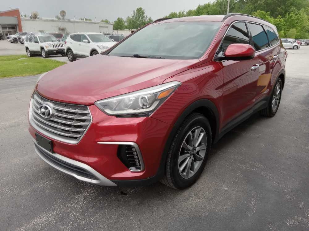 2017 HYUNDAI SANTA FE XL SE