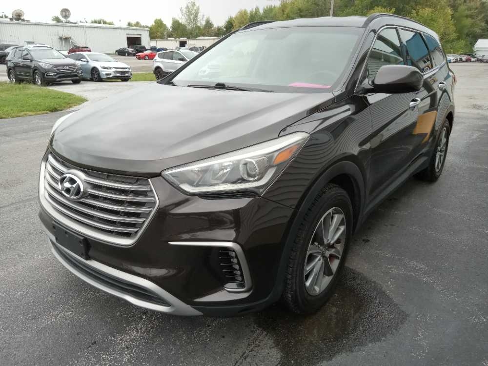 2017 HYUNDAI SANTA FE XL SE