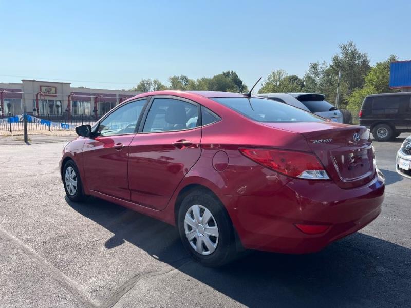 Image of 2016 Hyundai Accent SE
