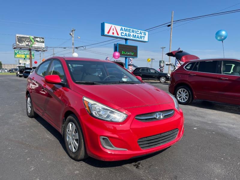 Image of 2016 Hyundai Accent SE
